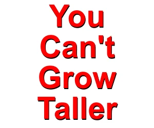 HeightChallenged Grow Taller Membership Program