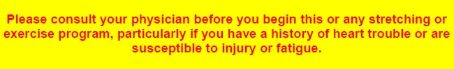 How to Grow Taller Exercises Warning