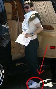 Tom Cruise Height - Shoe Lifts